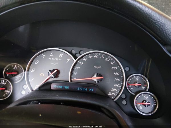 2012 CHEVROLET CORVETTE Standard 1LT — I7