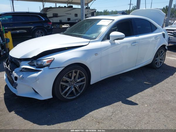 2016 LEXUS IS 350 — I2