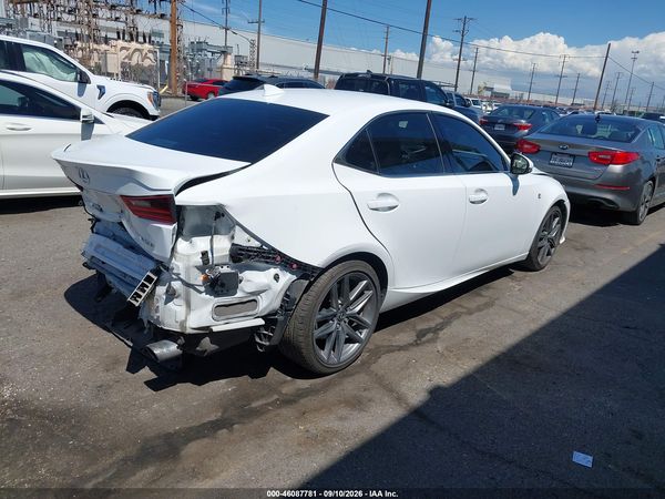 2016 LEXUS IS 350 — I4