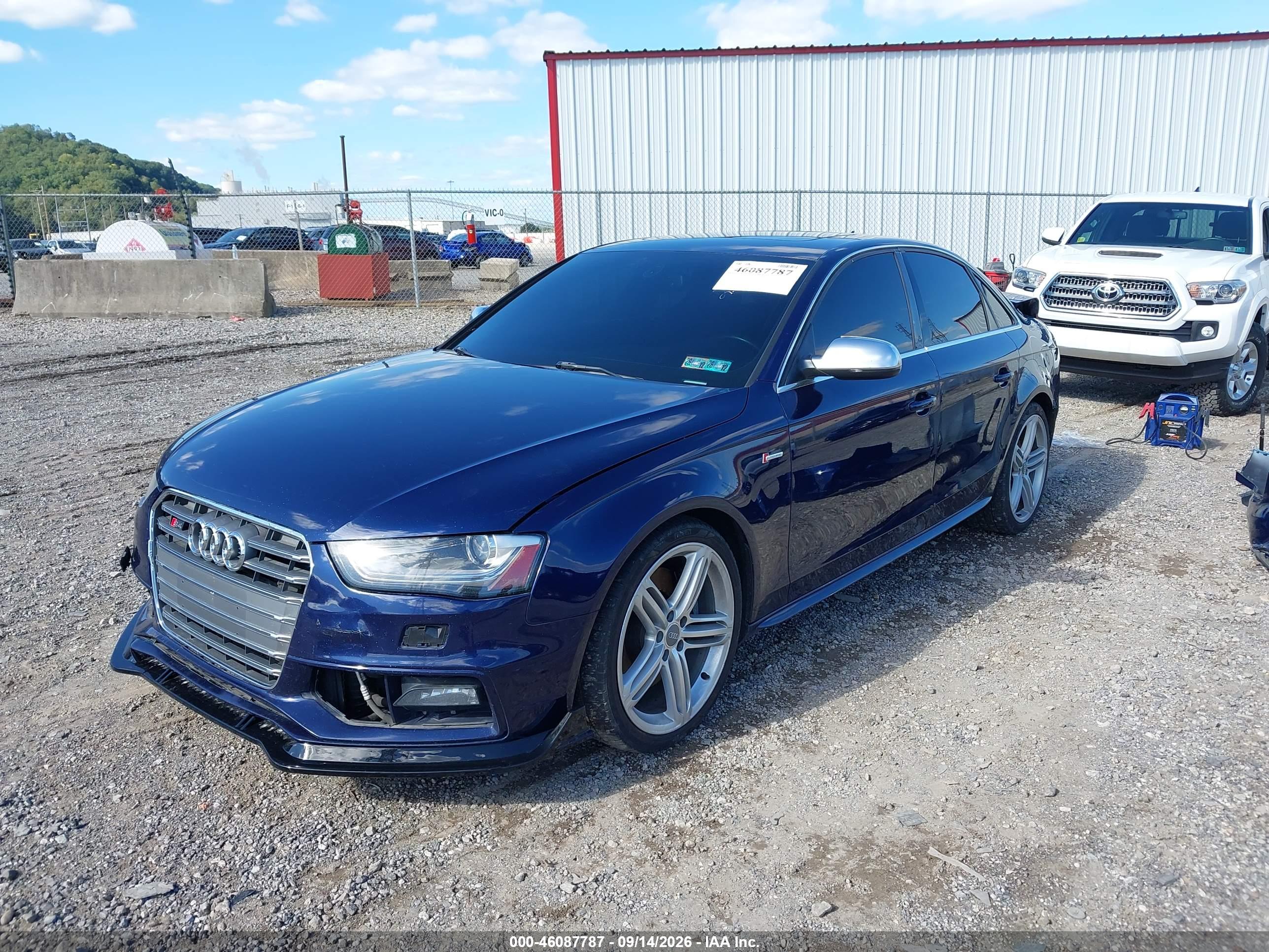 2014 AUDI S4 3.0T PREMIUM PLUS — I2
