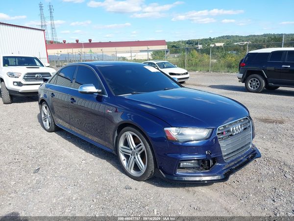 2014 AUDI S4 3.0T PREMIUM PLUS — I1