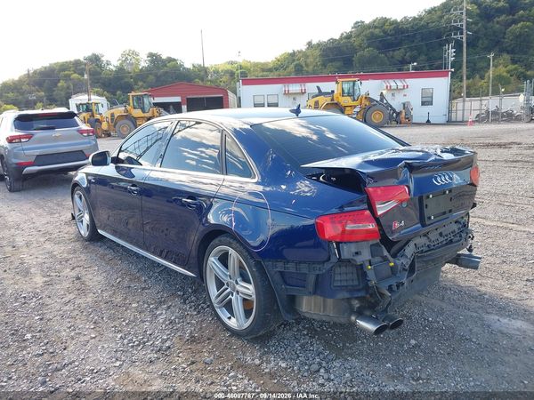 2014 AUDI S4 3.0T PREMIUM PLUS — I3