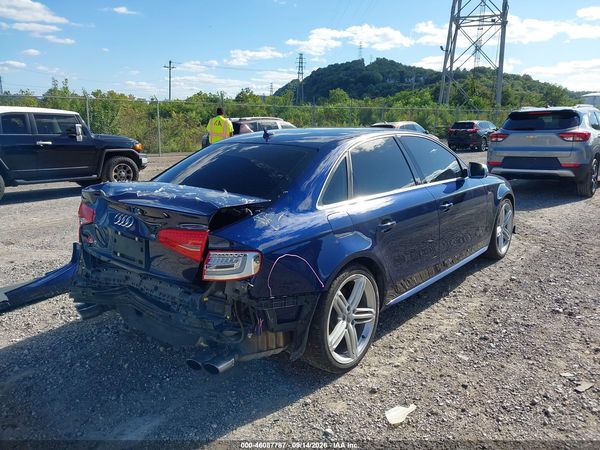 2014 AUDI S4 3.0T PREMIUM PLUS — I4