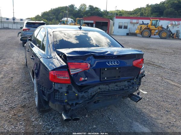 2014 AUDI S4 3.0T PREMIUM PLUS — I6