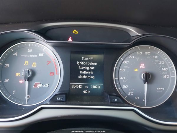 2014 AUDI S4 3.0T PREMIUM PLUS — I7