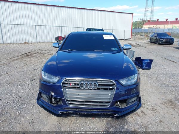 2014 AUDI S4 3.0T PREMIUM PLUS — I115