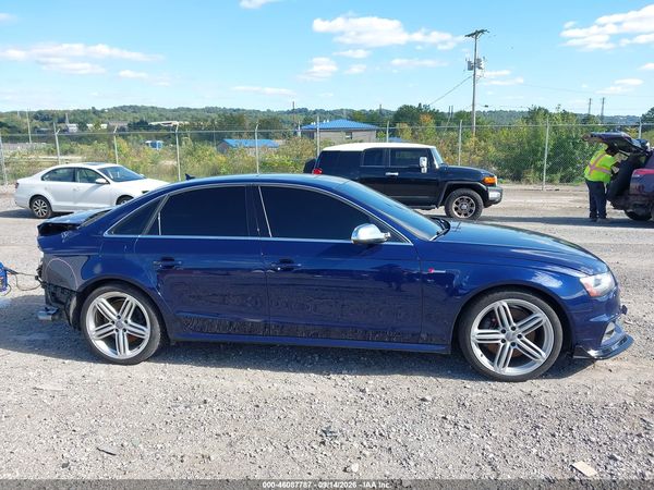 2014 AUDI S4 3.0T PREMIUM PLUS — I116