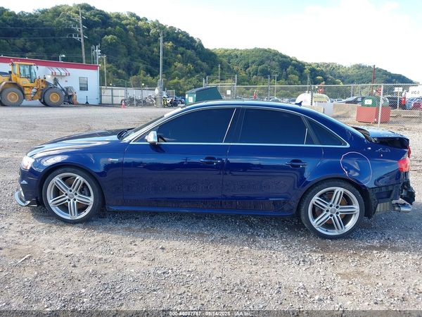 2014 AUDI S4 3.0T PREMIUM PLUS — I117