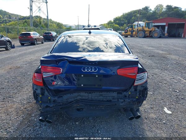 2014 AUDI S4 3.0T PREMIUM PLUS — I119