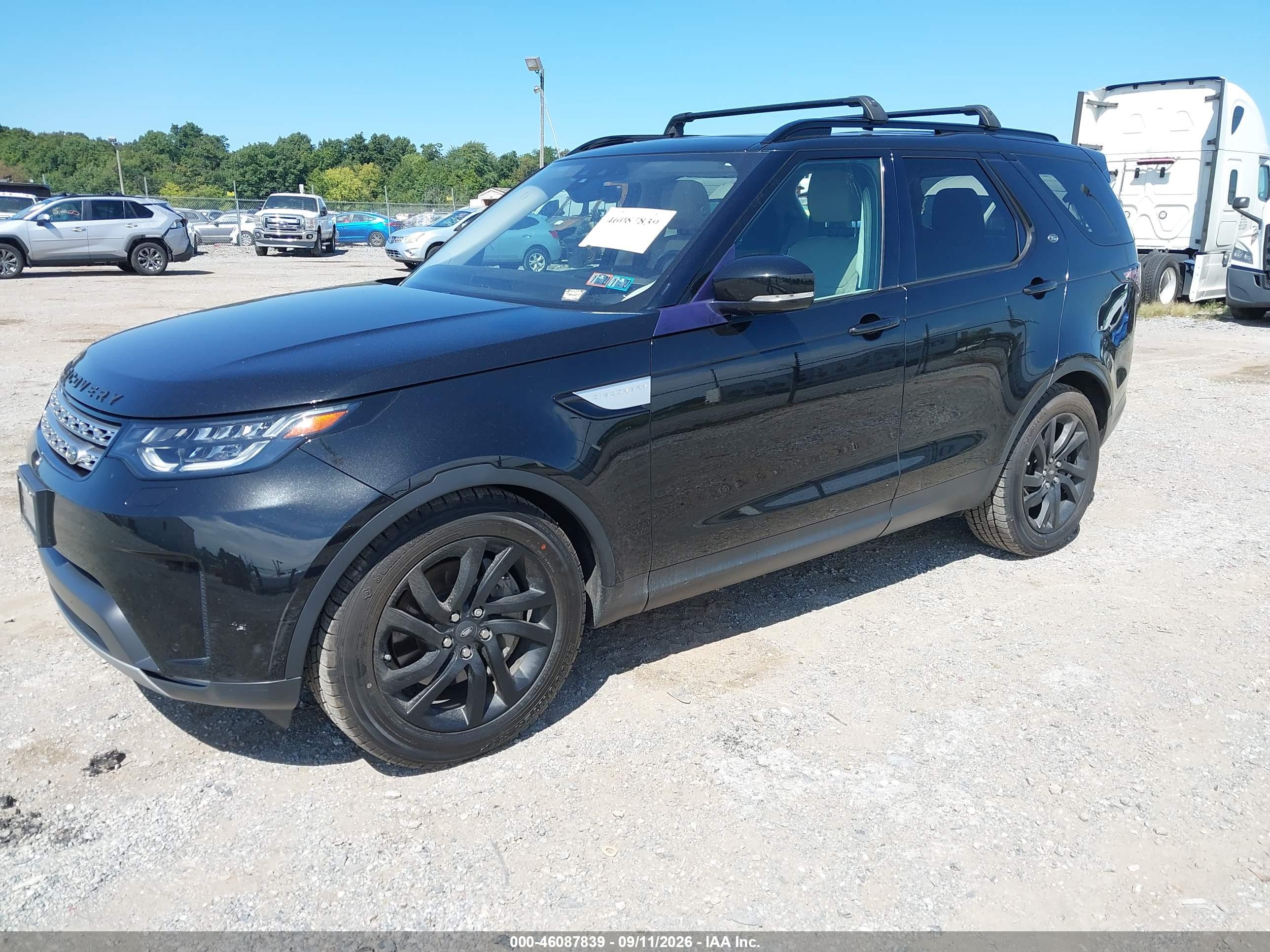 2018 LAND ROVER DISCOVERY HSE — I2