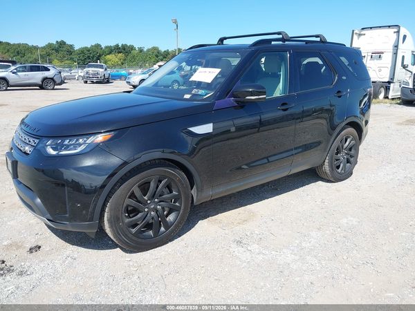 2018 LAND ROVER DISCOVERY — I2