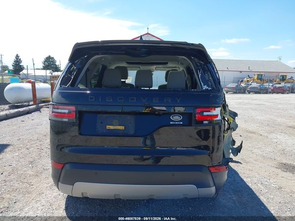 2018 LAND ROVER DISCOVERY HSE — I119