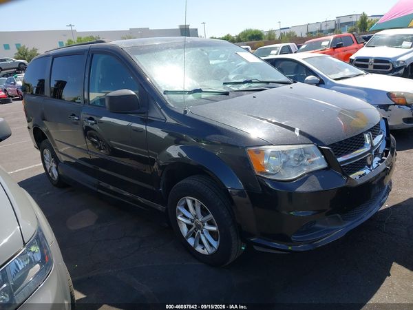2016 DODGE GRAND CARAVAN SXT — I1