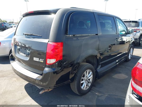 2016 DODGE GRAND CARAVAN — I4