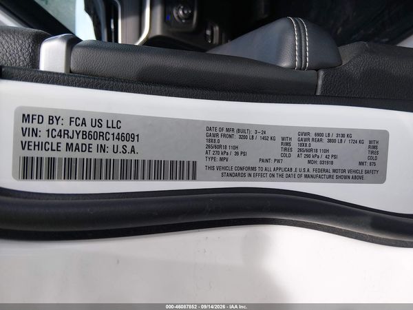2024 JEEP GRAND CHEROKEE 4XE Limited 4XE