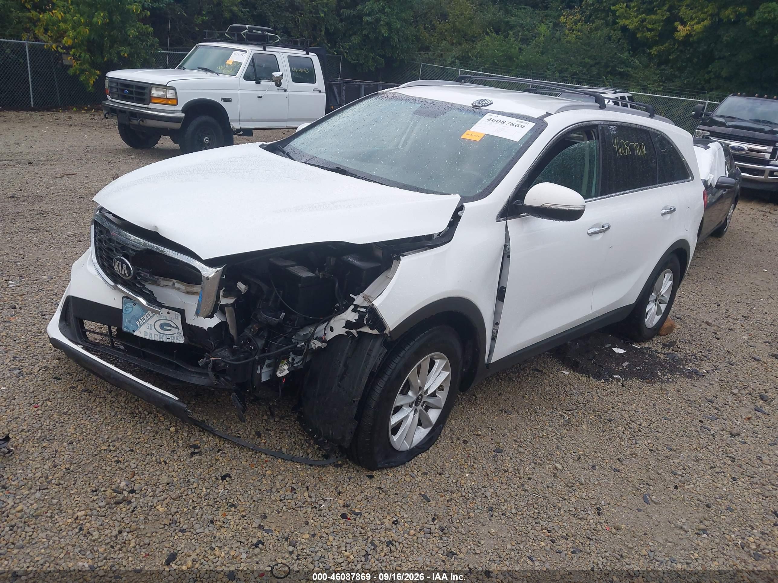2019 KIA SORENTO 2.4L LX — I2