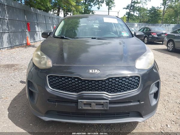2017 KIA SPORTAGE LX