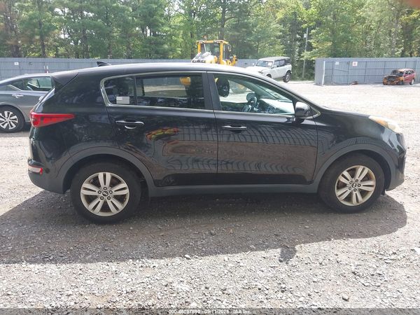 2017 KIA SPORTAGE LX