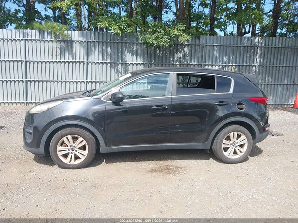 2017 KIA SPORTAGE LX