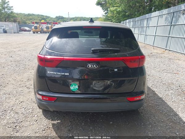 2017 KIA SPORTAGE LX