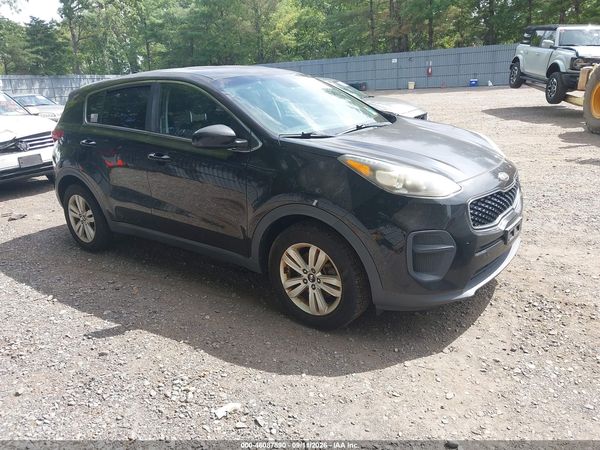 2017 KIA SPORTAGE LX