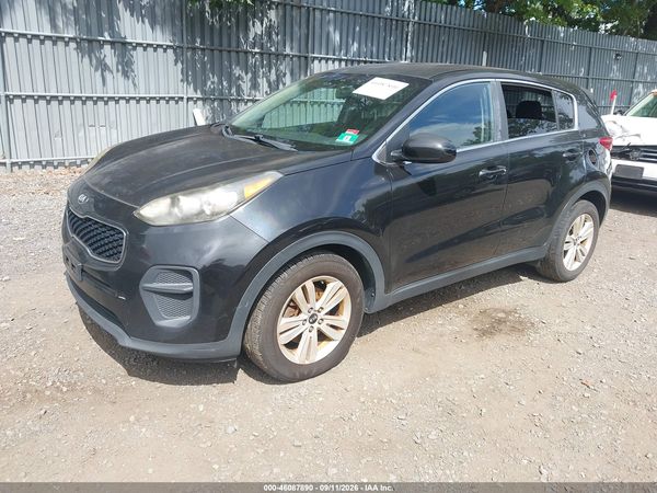 2017 KIA SPORTAGE LX