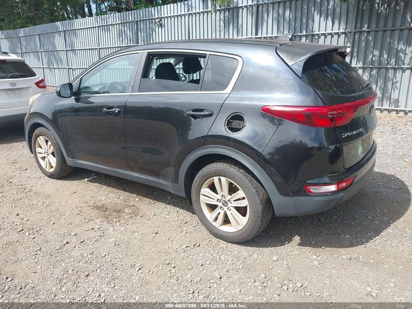 2017 KIA SPORTAGE LX