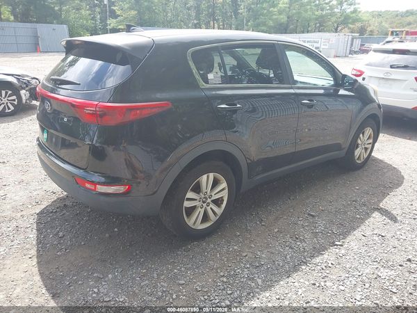 2017 KIA SPORTAGE LX