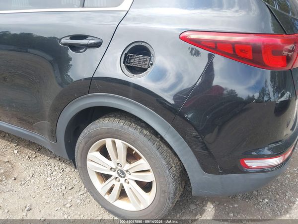 2017 KIA SPORTAGE LX