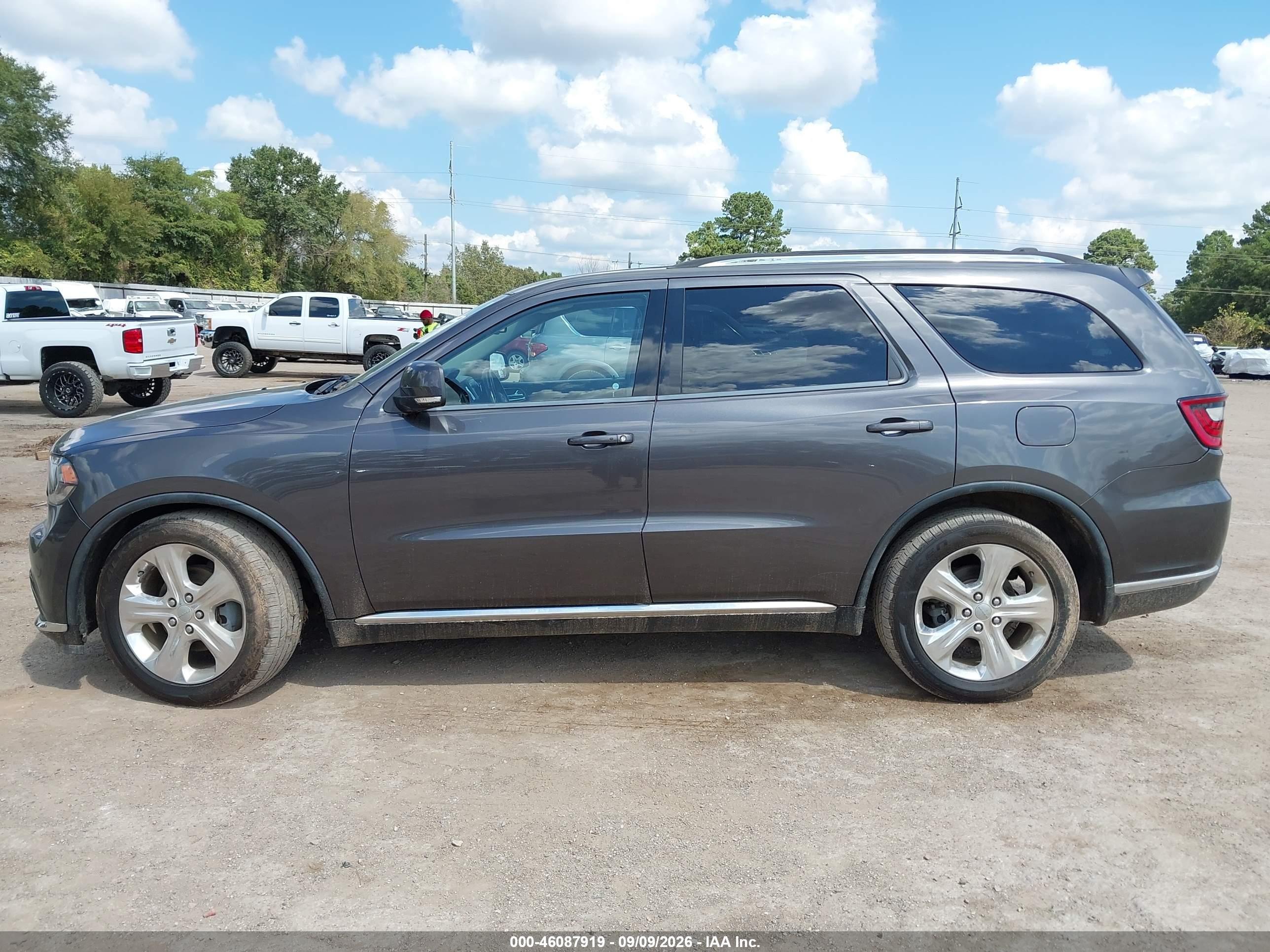 2014 DODGE DURANGO LIMITED