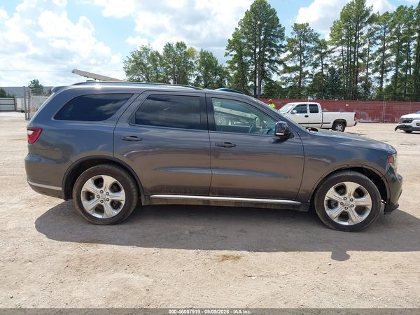 2014 DODGE DURANGO LIMITED