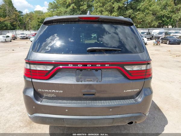 2014 DODGE DURANGO LIMITED