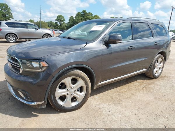 2014 DODGE DURANGO LIMITED