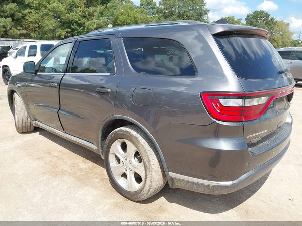 2014 DODGE DURANGO LIMITED