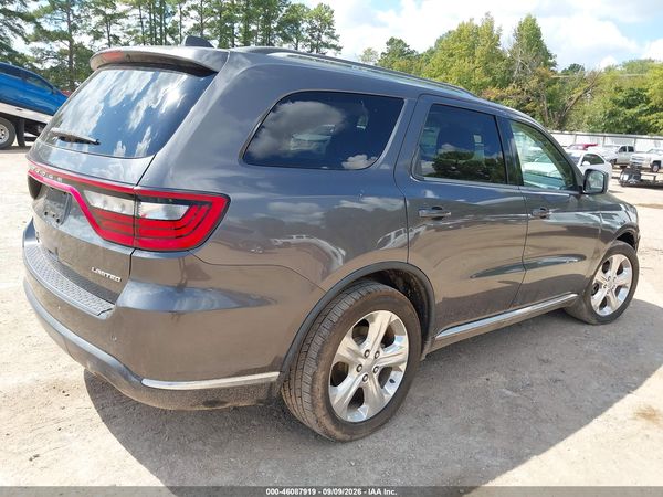 2014 DODGE DURANGO LIMITED