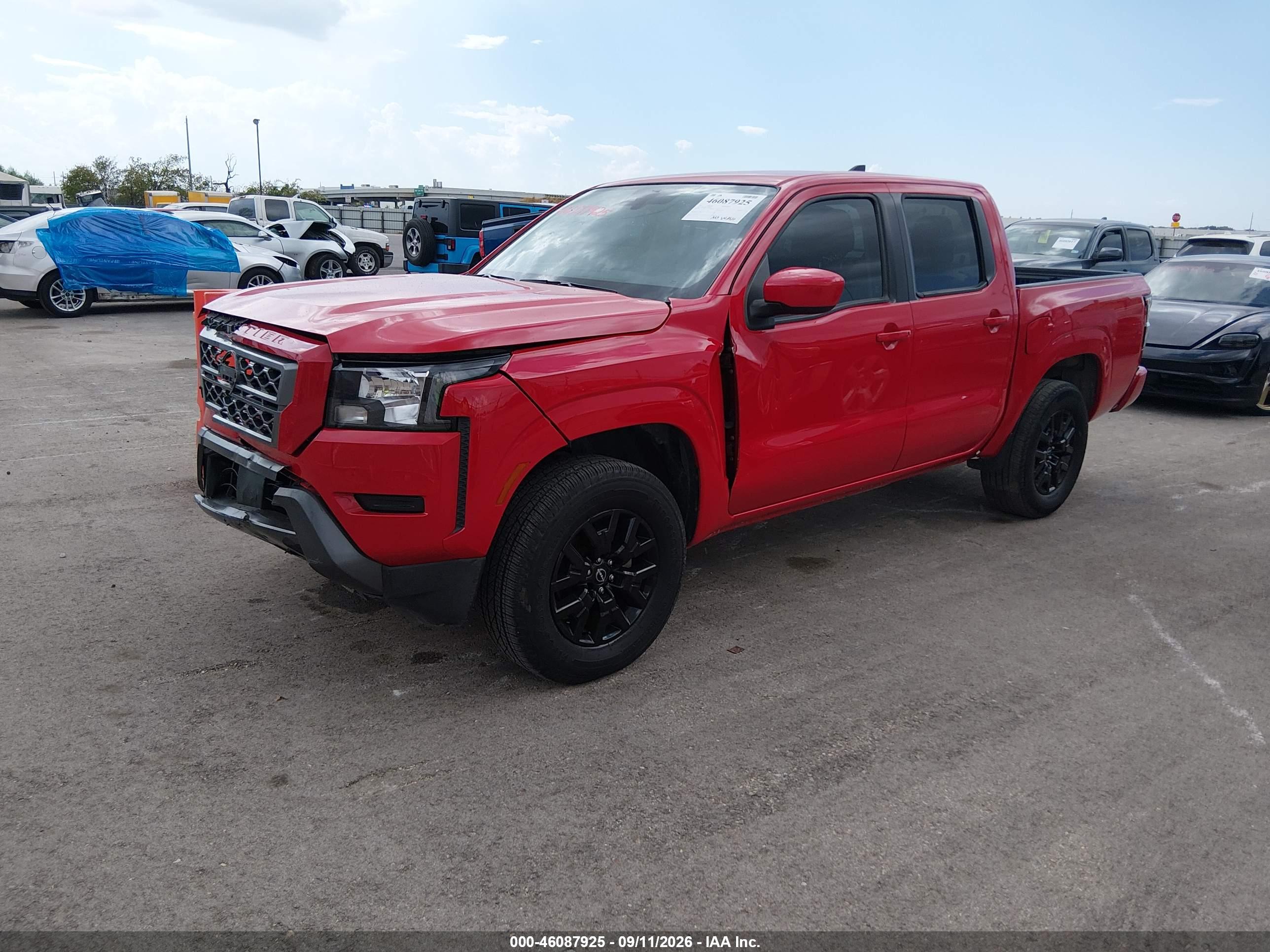 2023 NISSAN FRONTIER SV 4X4