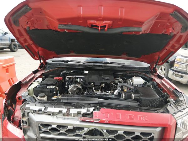 2023 NISSAN FRONTIER SV 4X4