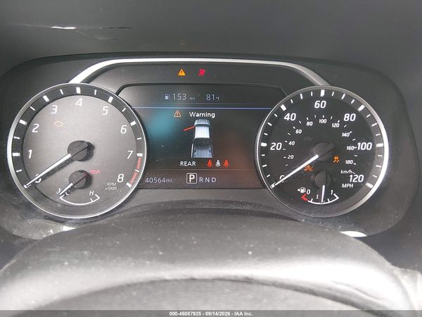 2023 NISSAN FRONTIER SV 4X4