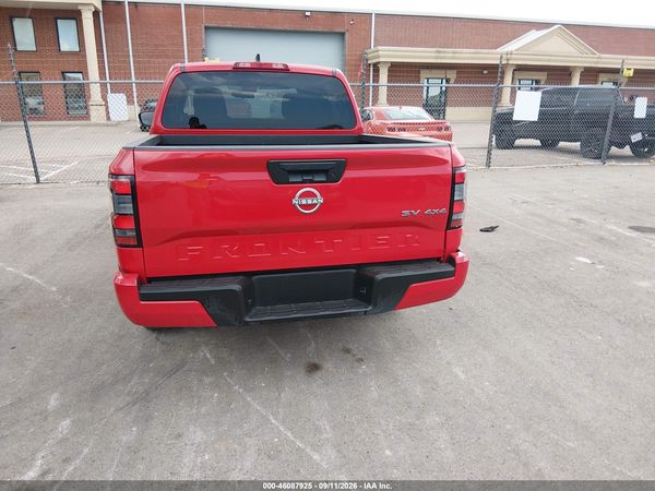 2023 NISSAN FRONTIER SV 4X4