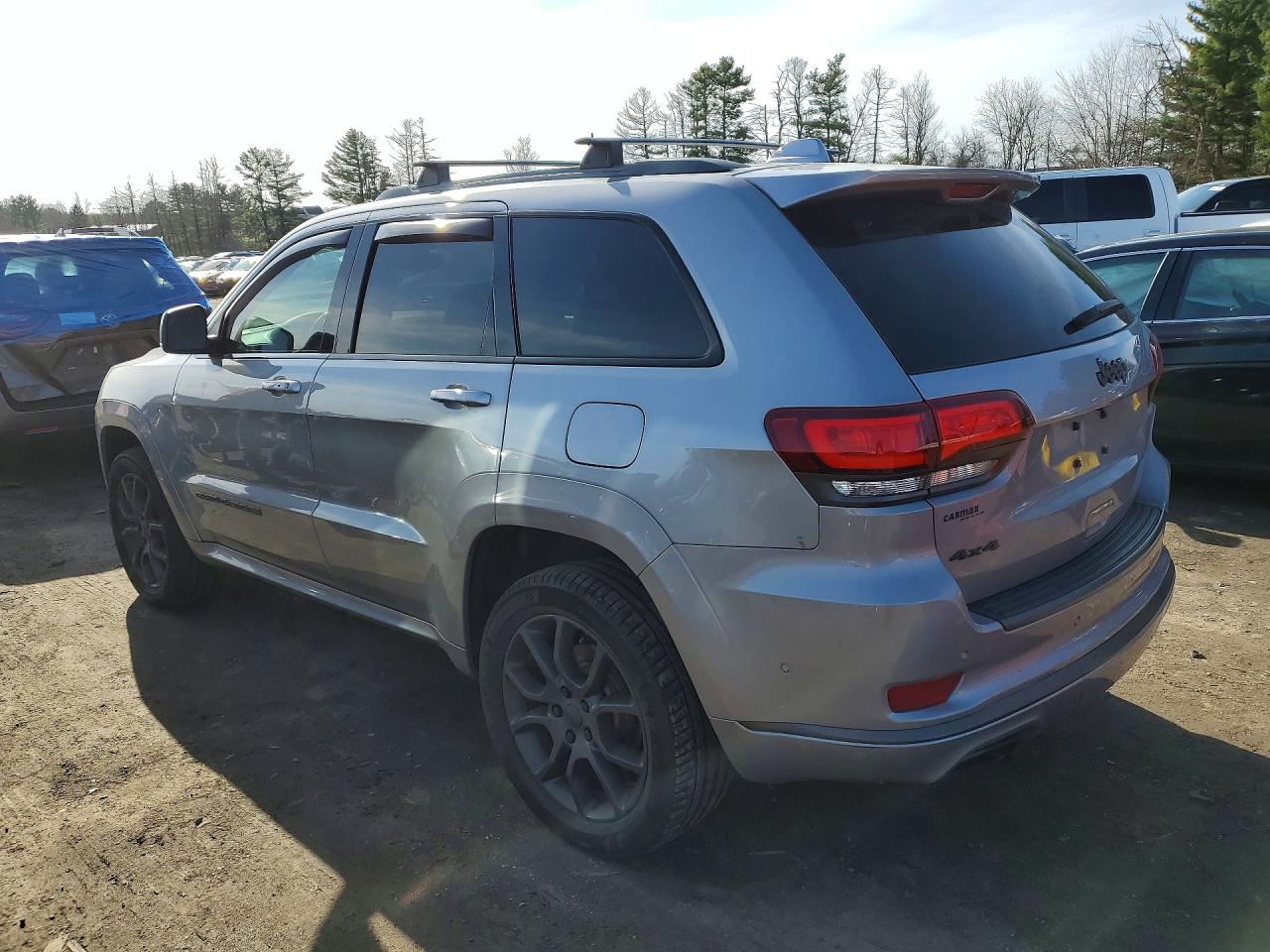 2020 JEEP GRAND CHEROKEE OVERLAND 4X4