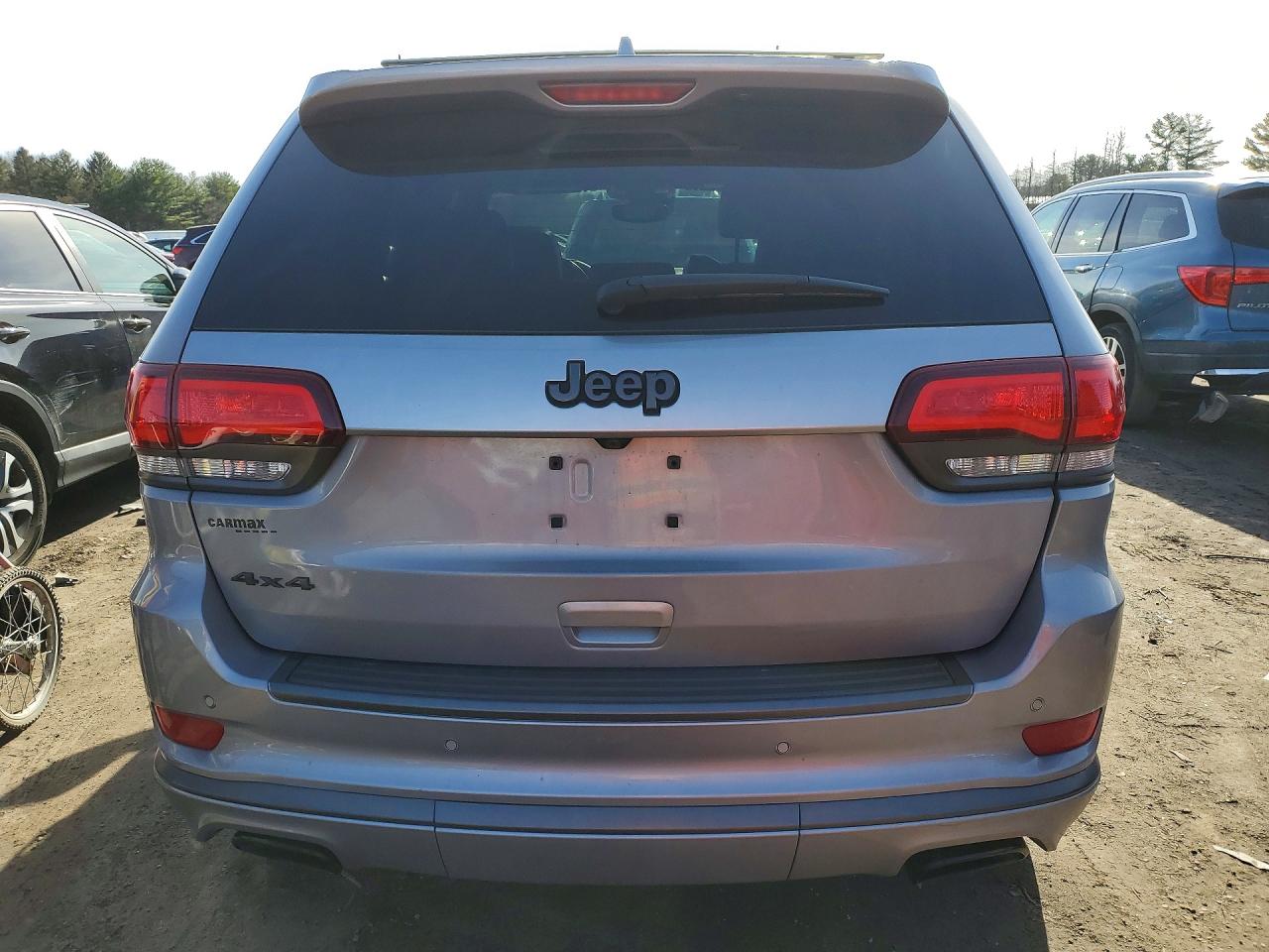 2020 JEEP GRAND CHEROKEE OVERLAND 4X4