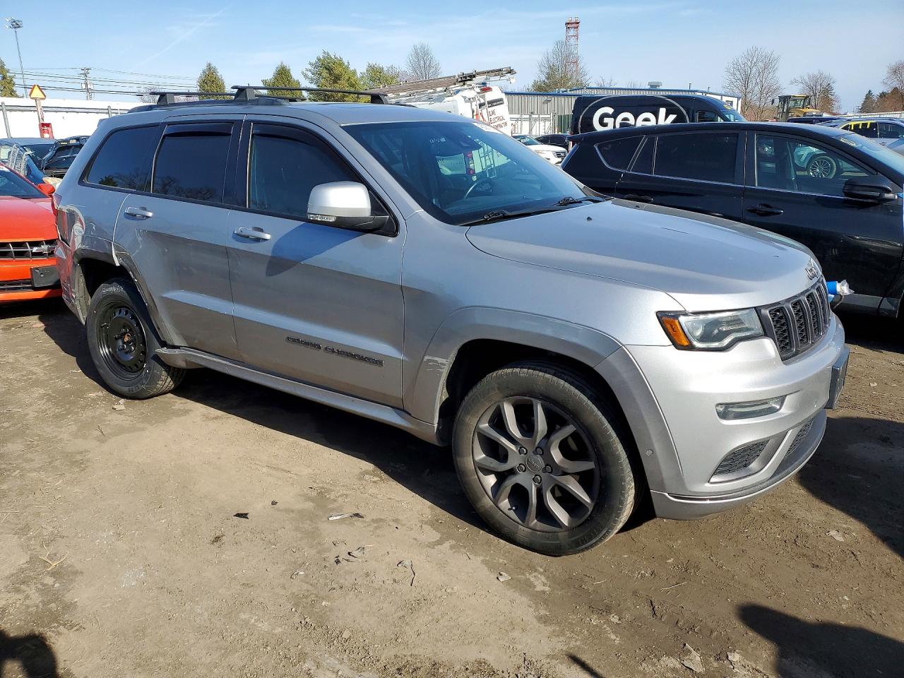 2020 JEEP GRAND CHEROKEE OVERLAND 4X4
