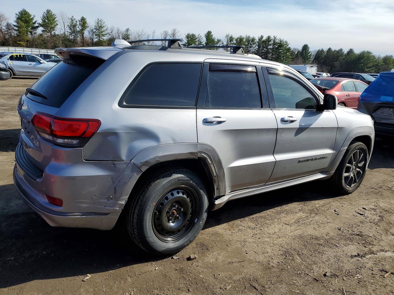 2020 JEEP GRAND CHEROKEE OVERLAND 4X4