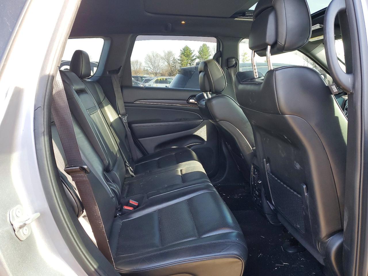 2020 JEEP GRAND CHEROKEE OVERLAND 4X4