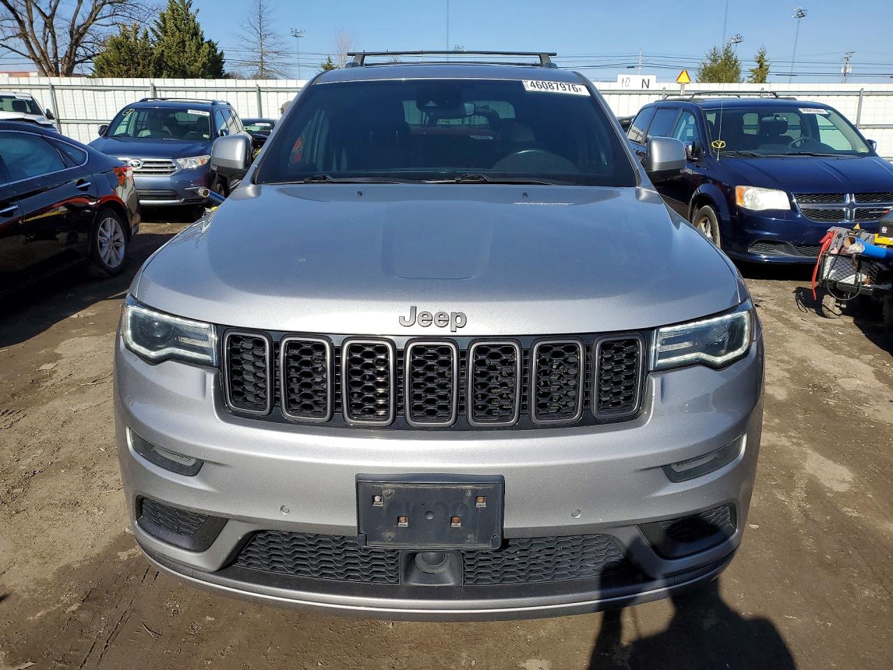 2020 JEEP GRAND CHEROKEE OVERLAND 4X4
