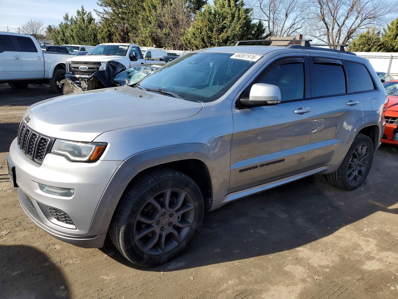 2020 JEEP GRAND CHEROKEE OVERLAND 4X4