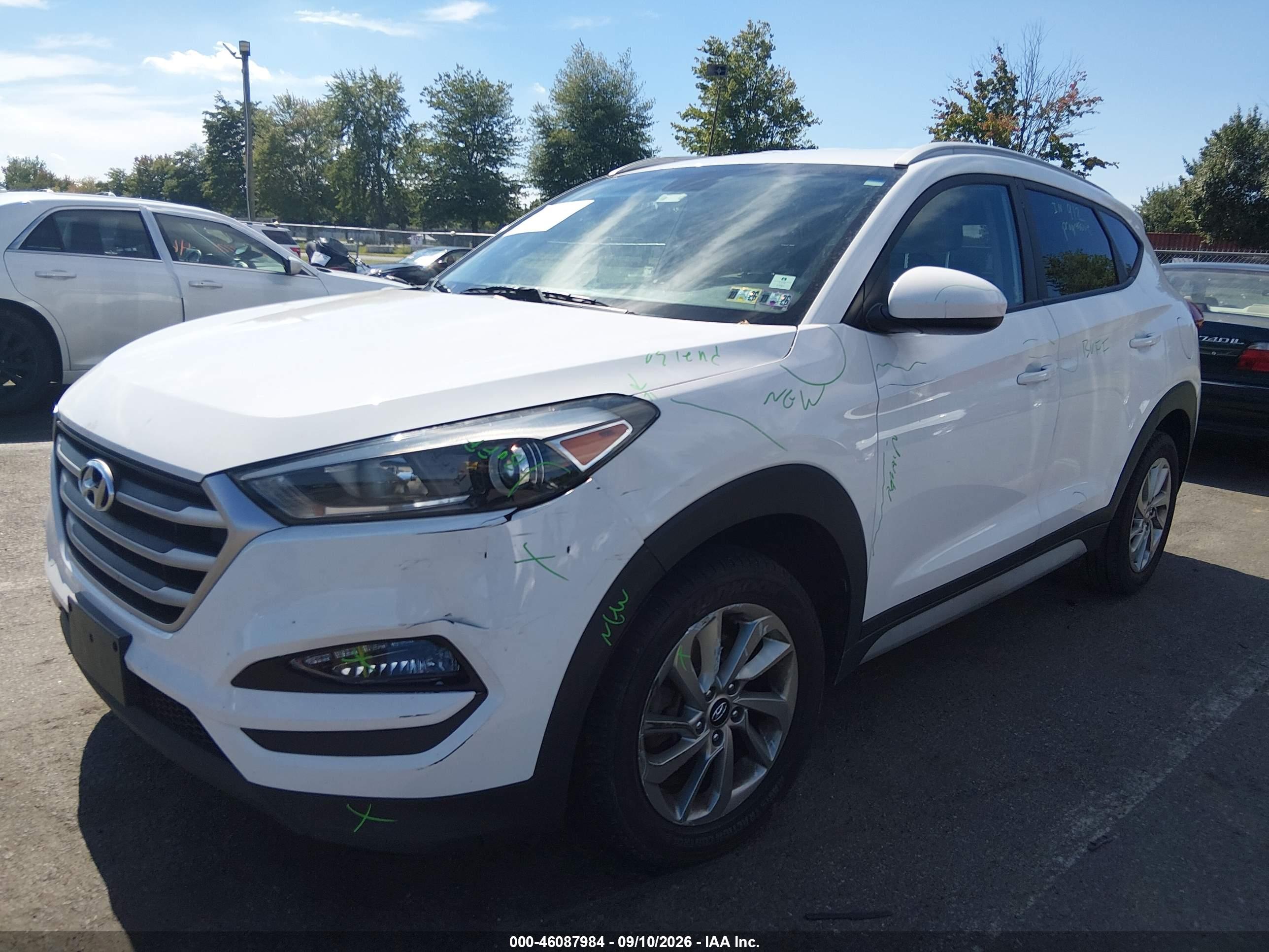 2017 HYUNDAI TUCSON SE — I2