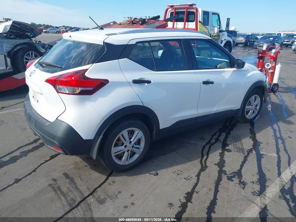 2019 NISSAN KICKS S — I4