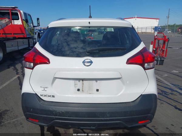 2019 NISSAN KICKS S — I119
