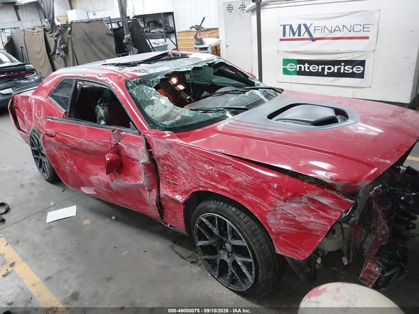 2016 DODGE CHALLENGER R/T PLUS SHAKER — I1